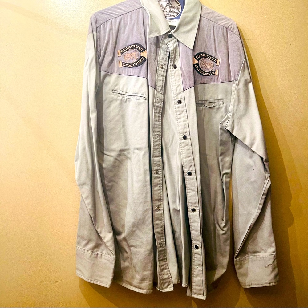 Unisex western shirt